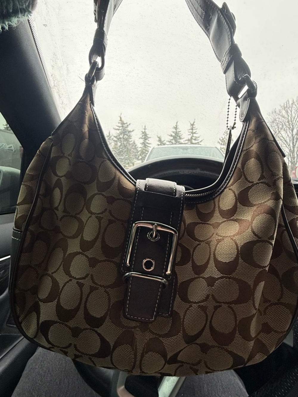 Coach vintage y2k soho bag